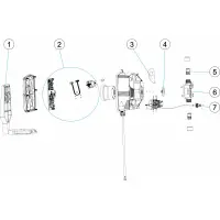 Pièces détachées Pompe doseuse OPTIMA PRO NEXT (ASTRALPOOL)