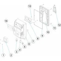 Pièces détachées Pompe doseuse PRO RX (MICRODOS, ASTRALPOOL)