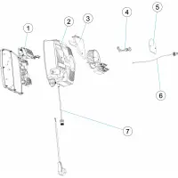 Pièces détachées Pompe doseuse REDOX BASIC EV (ASTRALPOOL)