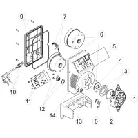 Pièces détachées Pompe EXACTUS vft/mbb (ASTRALPOOL)