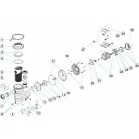 Pièces détachées pour Pompe LFM