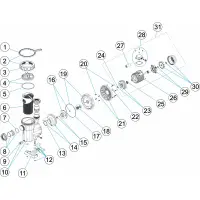 Pièces détachées pour Pompe NAUTILUS