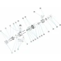 Pièces détachées pour Pompe de Nage à contre courant ASTRAL verticale