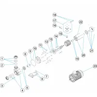 Pièces détachées pour Pompe NEW BCC