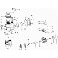 Pièces détachées pour Pompe NOX 75, 100, 150