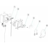 Pièces détachées Pompe péristaltique CTX (ASTRALPOOL)