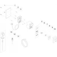 Pièces détachées Pompe péristaltique FLOCKMATIC (Vario) (BAYROL)