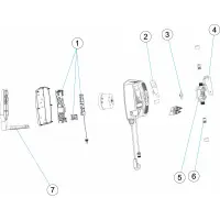 Pièces détachées Pompe présiltaltique OPTIMA plus (pH/Rx) (ASTRALPOOL)