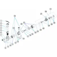 Pièces détachées pour Pompe SHARK 3,5-4,5-5,5 CV