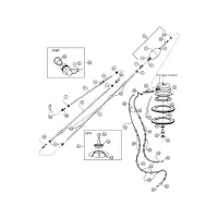 Pièces détachées pour Robot POOL SWEEP - LETRO SWEEP I et II