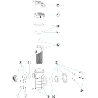 Pièces détachées pour Préfiltre 8L