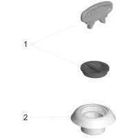 Pièces détachées Prise balai bouchon (ASTRALPOOL)