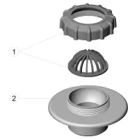 Pièces détachées Prise balai grille Ø 50 (ASTRALPOOL)