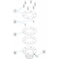 Pièces détachées Prise balai inox LINER (ASTRALPOOL)