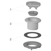 Pièces détachées Prise balai PRÉFABRIQUÉ (ASTRALPOOL)