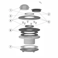 Pièces détachées Projecteur fibre optique LINER