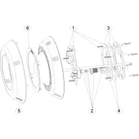 Pièces détachées pour Projecteur plat led LINER