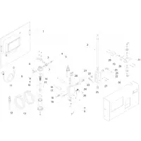 Pièces détachées Régulateur ANALYT 2 (RD) (BAYROL)