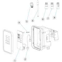 Pièces détachées Régulateur AP pH/ORP sans pompe (ASTRALPOOL, CERTIKIN, IDEGIS)