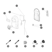 Pièces détachées Régulateur de pH MINIPH LED avant 2021 (POOL TECHNOLOGIE)