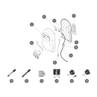 Pièces détachées Régulateur JUST PH avant 2021 (POOL TECHNOLOGIE)