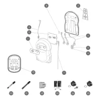 Pièces détachées Régulateur pH JUST DOSING UNO, DUO, TRI avant 2021 (POOL TECHNOLOGIE)