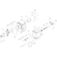 Pièces détachées Régulateur pH-RX HC200+, HC200+ CST (AQUA)