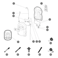 Pièces détachées Régulateur redox JUST DOSING (Uno, Duo) avant 2021 (POOL TECHNOLOGIE)