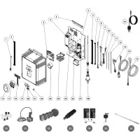 Pièces détachées Régulation POOLSQUAD UV à partir de 2022 (POOL TECHNOLOGIE)