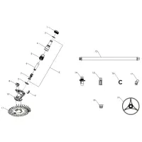 Pièces détachées pour Robot hydraulique Zodiac R3