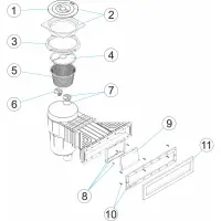 Pièces détachées pour Skimmer 17,5L SLIM XXL LINER