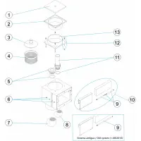 Pièces détachées pour Skimmer A-200