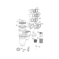 Pièces détachées pour Skimmer American Product ADMIRAL