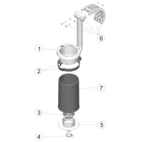 Pièces détachées pour Skimmer flottant piscine autoportante