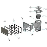 Pièces détachées pour Skimmer GM 10503L LINER