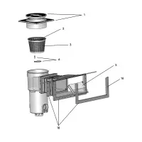 Pièces détachées pour Skimmer MIROIR