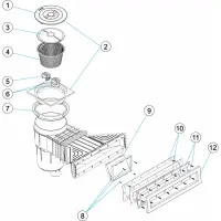 Pièces détachées pour Skimmer NORM 17L