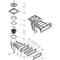 Pièces détachées pour Skimmer OVERFLOW