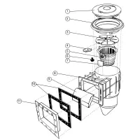 Pièces détachées pour Skimmer PARAMOUNT SP5000