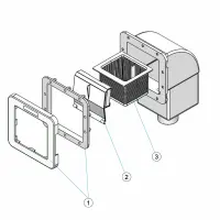 Pièces détachées pour Skimmer piscine PISCINELLE