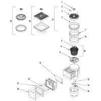 Pièces détachées pour Skimmer RENEGADE BETON