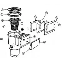 Pièces détachées pour Skimmer S75