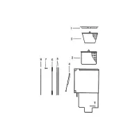 Pièces détachées pour Skimmer SP1090 à SP1097