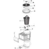 Pièces détachées pour Skimmer VENTURI RENEGADE