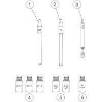 Pièces détachées pour Sondes pH, Redox, Ampérométrique