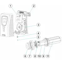 Pièces détachées Sprint chlore V.2 (CERTIKIN, ASTRALPOOL)