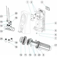 Pièces détachées Sprint chlore (CERTIKIN, ASTRALPOOL, POOL SUPPLIER)