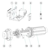 Pièces détachées pour Electrolyseurs - électrolyse au sel - ASTRAL