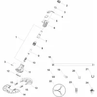 Pièces détachées pour Robot Zodiac T5 duo