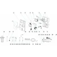 Pièces détachées Tableau de régulation GUARDIAN POOL NN (ASTRALPOOL, CERTIKIN)